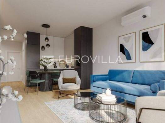 Studio zum Kauf 221.627 € 1 Zimmer 45 m² 3. Geschoss Podgora Podgora