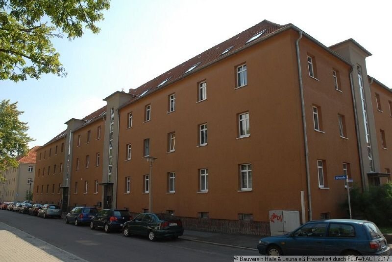 Wohnung zur Miete 317 € 1 Zimmer 44 m²<br/>Wohnfläche Türkstraße 8 Lutherplatz / Thüringer Bahnhof Halle (Saale) 06110