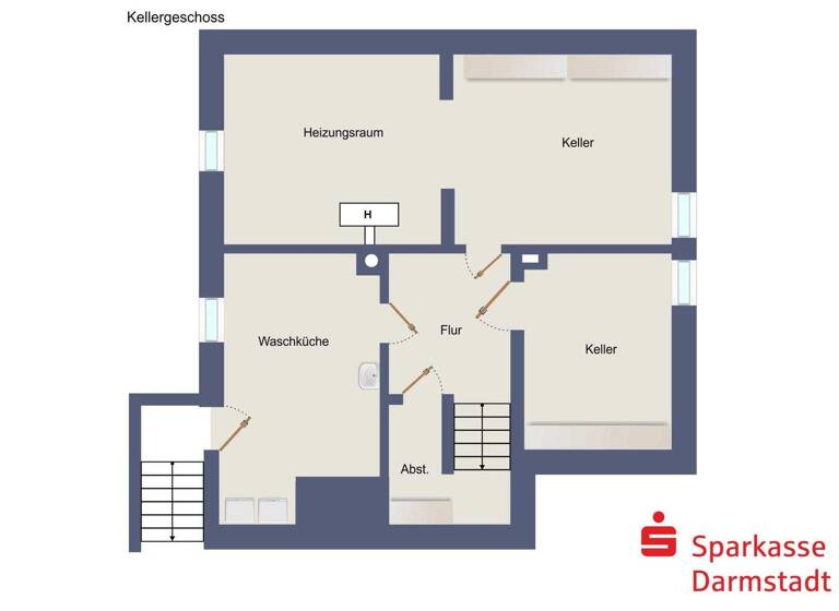 Mehrfamilienhaus zum Kauf 390.000 € 8 Zimmer 151,6 m² 341 m² Grundstück Ober-Ramstadt 64372