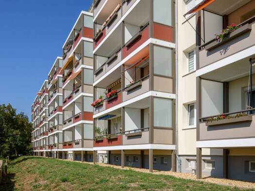 Wohnung zur Miete 357 € 3 Zimmer 59,5 m² 4. Geschoss Niemöllerstraße 9 Bautzen Bautzen 02625