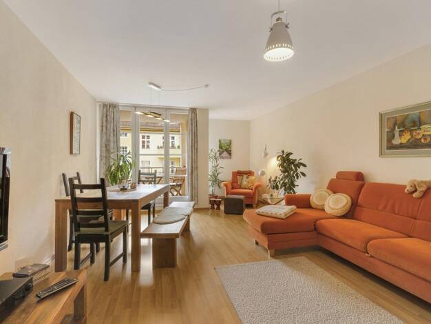 Wohnung zum Kauf provisionsfrei 435.000 € 3 Zimmer 70,7 m² 3. Geschoss Pankow Berlin 13187