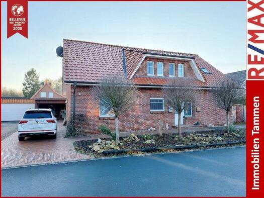 Mehrfamilienhaus zum Kauf 349.000 € 6 Zimmer 161 m² 793 m² Grundstück Völlenerfehn Westoverledingen 26810