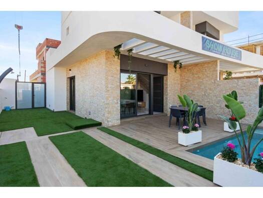 Reihenhaus zum Kauf - Erstbezug 334.500 € 3 Zimmer 138 m² 214 m² Grundstück Los Montesinos 03187