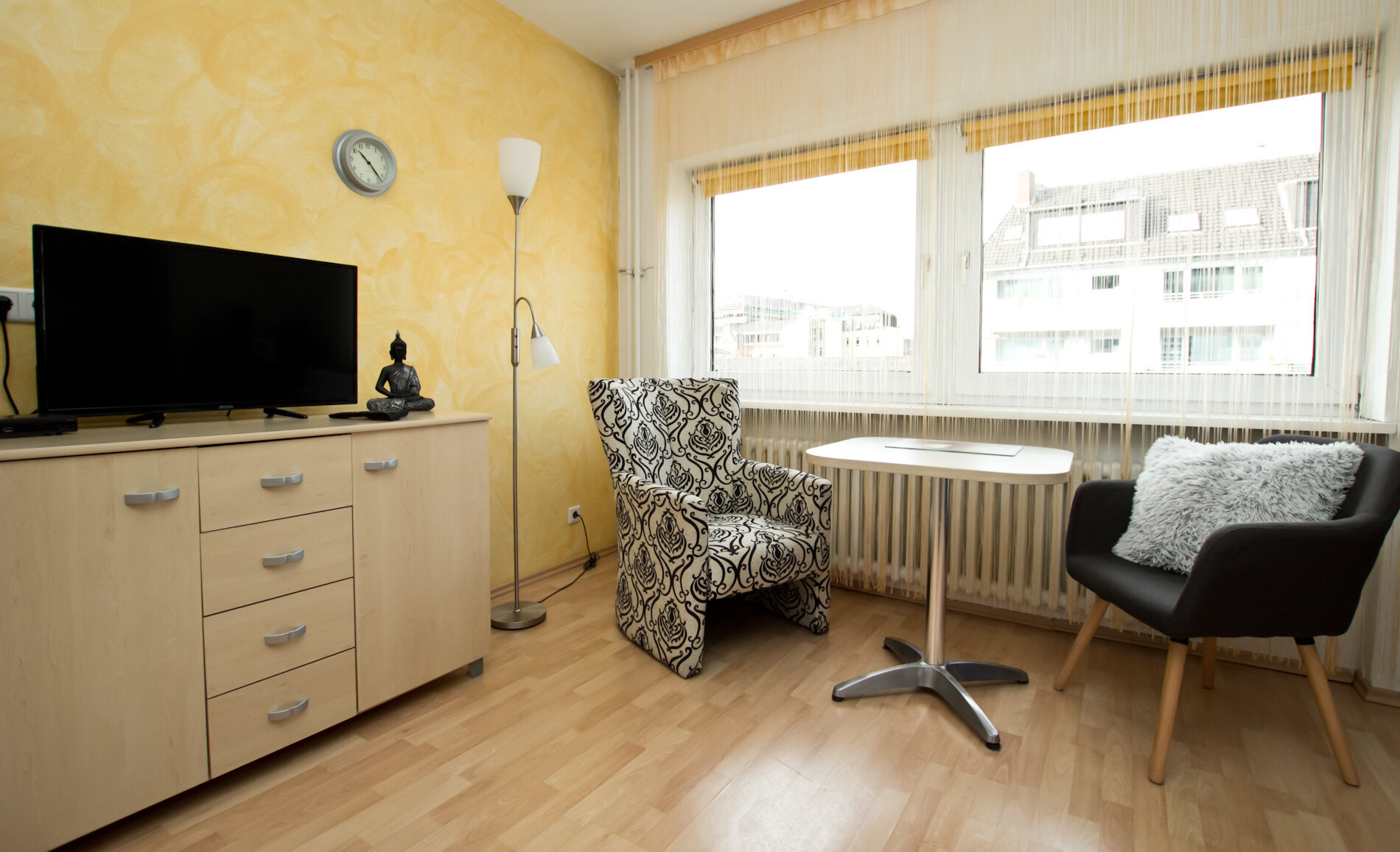 Wohnung zur Miete Wohnen auf Zeit 890 € 1 Zimmer 30 m²<br/>Wohnfläche 01.12.2024<br/>Verfügbarkeit Derendorf Düsseldorf 40476