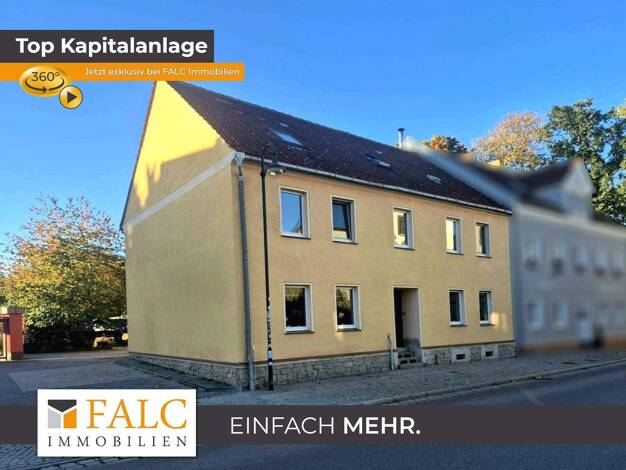 Mehrfamilienhaus zum Kauf 279.000 € 8 Zimmer 220 m² 647 m² Grundstück Vetschau Vetschau/Spreewald 03226