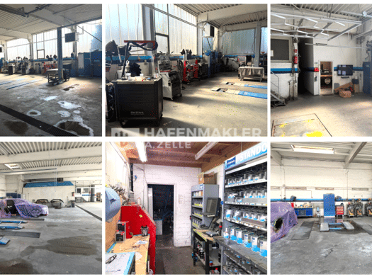 Halle/Industriefläche zur Miete 570 m² Lagerfläche Neu Wulmstorf Neu Wulmstorf 21629