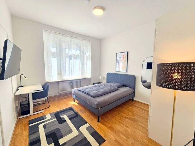 WG-Zimmer zur Miete auf Zeit 550 € 13 m² frei ab sofort Obermainstraße Ostend Innenstadt IV 60314