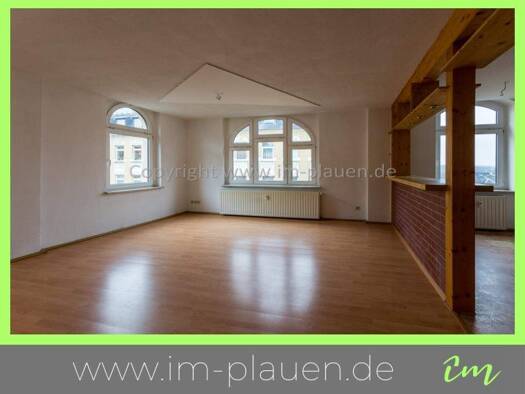 Wohnung zur Miete 300 € 2 Zimmer 61,2 m² 2. Geschoss frei ab 01.05.2026 Gluckstraße 12 Preißelpöhl Plauen 08525