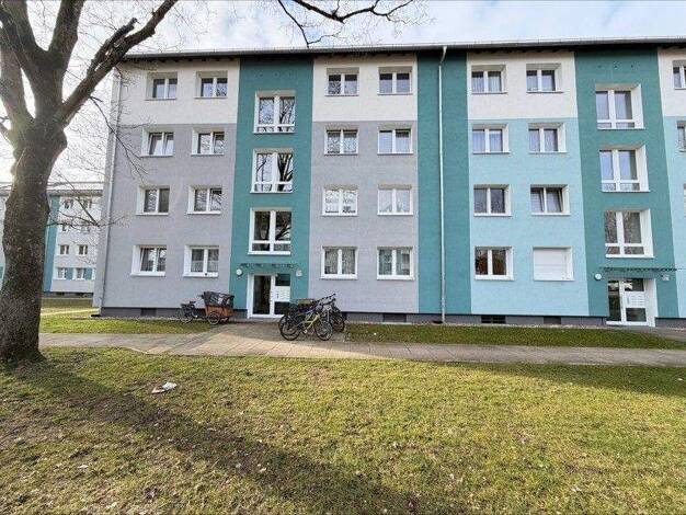 Wohnung zur Miete 560 € 2,5 Zimmer 55,7 m² 3. Geschoss frei ab 07.03.2026 Windthorststraße 77 Küppersteg Leverkusen 51373