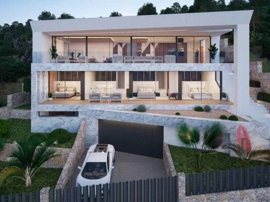 Chalet zum Kauf 5.900.000 € 4 Zimmer 650 m² 990 m² Grundstück Ibiza Stadt 07800