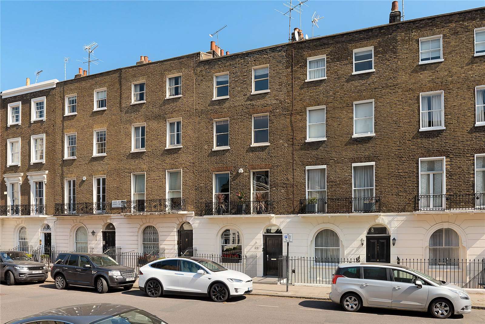 Haus zum Kauf provisionsfrei 5.294.250 € 6 Zimmer 268,7 m²<br/>Wohnfläche LOWER BELGRAVE STREET 22 City of Westminster SW1W 0LN