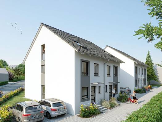 Doppelhaushälfte zum Kauf - Erstbezug provisionsfrei 649.000 € 4 Zimmer 130 m² 203 m² Grundstück Wehrheim Wehrheim 61273