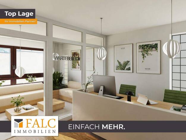 Praxis zur Miete 1.210 € 135 m² Bürofläche Braunschweig 38106