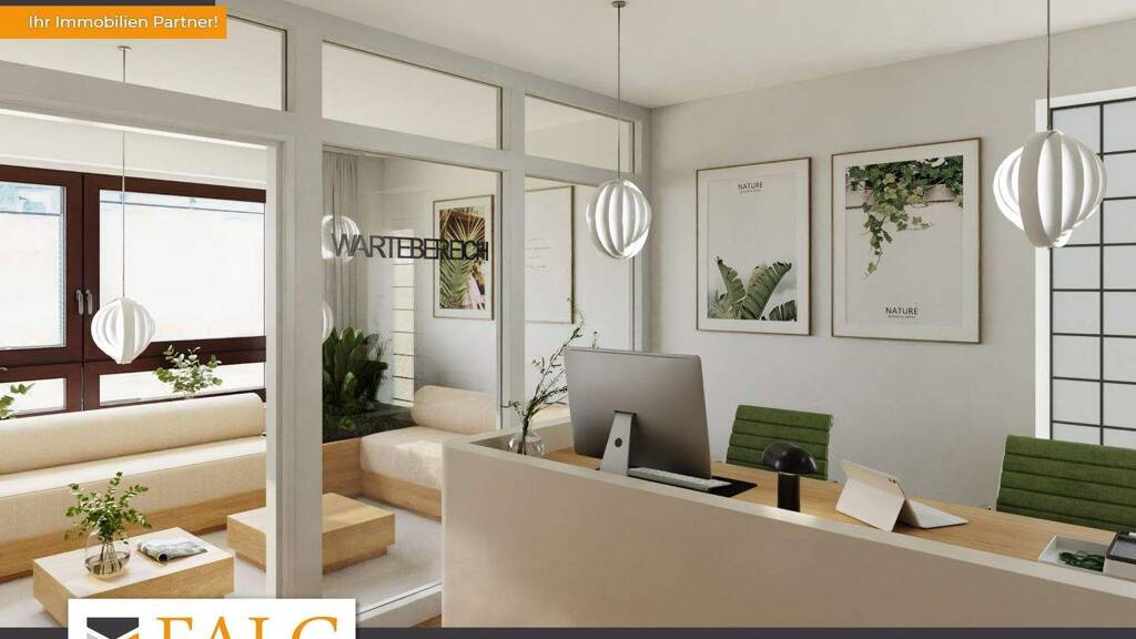 Praxis zur Miete 1.210 € 135 m² Bürofläche Braunschweig 38106