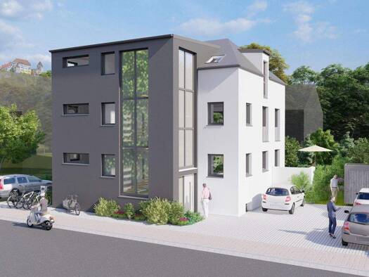 Wohnung zum Kauf - Erstbezug provisionsfrei 645.875 € 3 Zimmer 111,3 m² 1. Geschoss West Landshut 84034