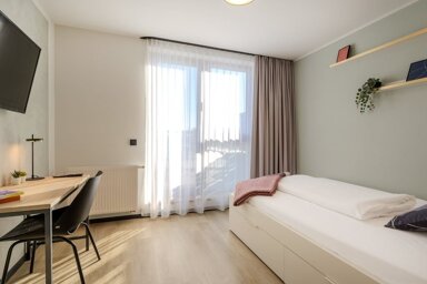 Wohnung zur Miete Wohnen auf Zeit 2.064 € 1 Zimmer 23 m² frei ab sofort Pestalozzistraße Pankow Berlin 13187