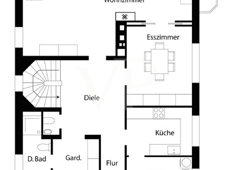 Maisonette zum Kauf 899.000 € 5 Zimmer 183 m² 1. Geschoss Marienthal Hamburg 22043