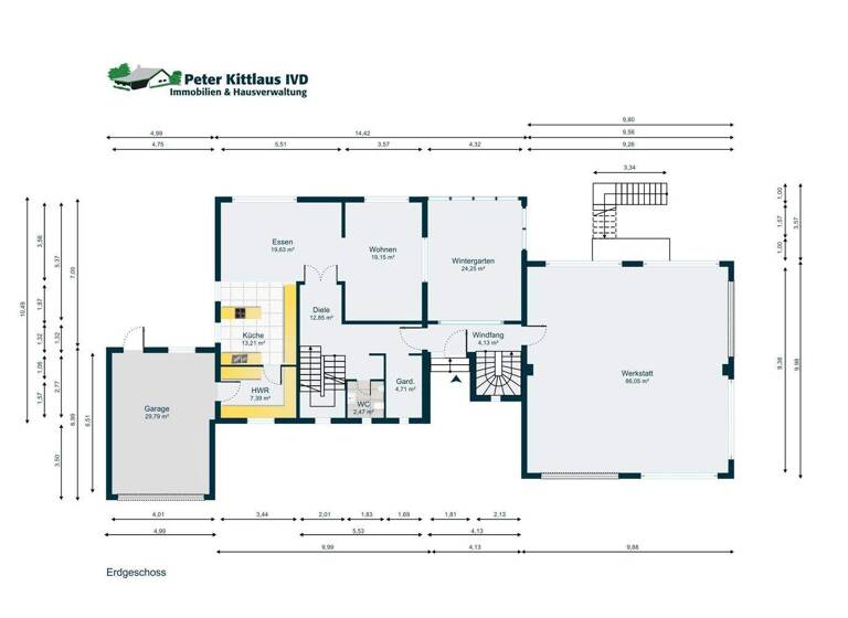 Bürogebäude zum Kauf 749.000 € 14 Zimmer 513,8 m² Bürofläche teilbar ab 233,8 m² Buisdorf Sankt Augustin / Buisdorf 53757