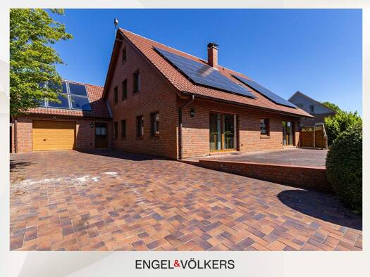 Einfamilienhaus zum Kauf 439.000 € 8 Zimmer 250 m² 779 m² Grundstück Hamswehrum Krummhörn 26736