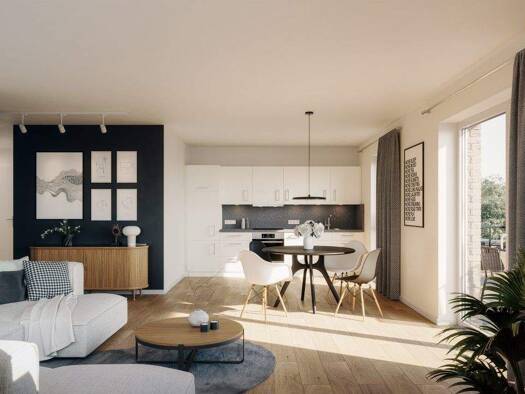 Wohnung zum Kauf - Erstbezug provisionsfrei als Kapitalanlage geeignet 261.700 € 2 Zimmer Kutenholz 27449