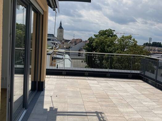 Wohnung zur Miete 2.100 € 4 Zimmer 116,8 m² 4. Geschoss Deggendorf Deggendorf 94469