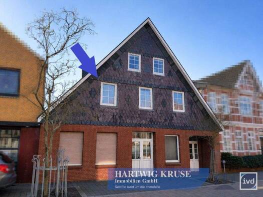 Wohnung zur Miete 595 € 4 Zimmer 100 m² Freiburg (Elbe) 21729