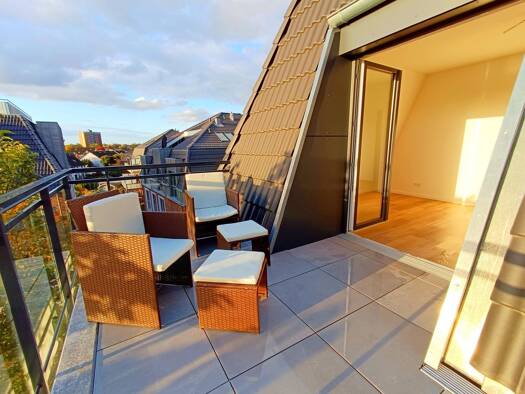 Wohnung zum Kauf - Erstbezug provisionsfrei 325.000 € 2 Zimmer 56,3 m² 3. Geschoss frei ab sofort Elmshorn 25336