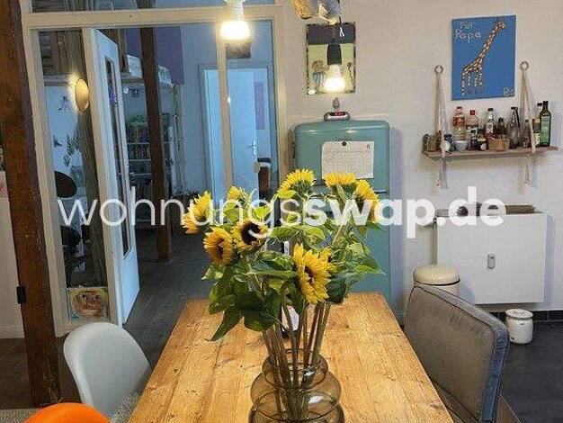 Studio zur Miete Tauschwohnung 1.850 € 5 Zimmer 138 m² 2. Geschoss Ottensen Hamburg 22765