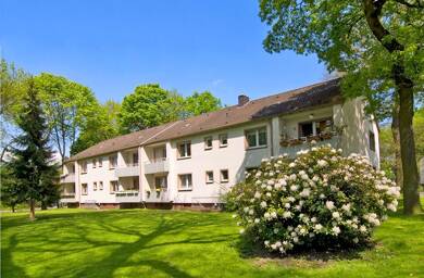Wohnung zur Miete 339 € 2,5 Zimmer 42,3 m² 1. Geschoss Anholter Straße 10 Resser Mark Gelsenkirchen 45892
