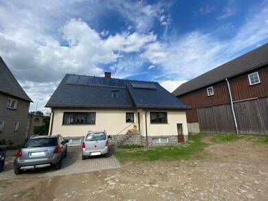 Mehrfamilienhaus zum Kauf 490.000 € 20 Zimmer 320 m² 5.780 m² Grundstück Untere Hauptstr. 57 Colmnitz Klingenberg 01774