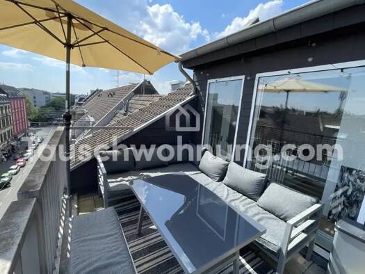 Maisonette zur Miete Tauschwohnung 650 € 2 Zimmer 68 m² 5. Geschoss Neustadt-Süd Köln 50674