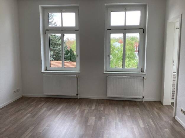 Wohnung zur Miete 425 € 2 Zimmer 50 m² 2. Geschoss frei ab 12.08.2026 Schkeuditzer Straße 32 Markranstädt Markranstädt 04420