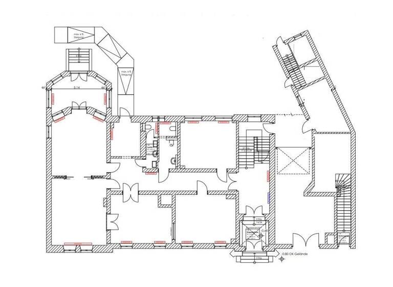 Bürofläche zur Miete 8 € 30 Zimmer 712,5 m² Bürofläche teilbar ab 194,5 m² Friedensstraße 11 Waren Waren (Müritz) 17192