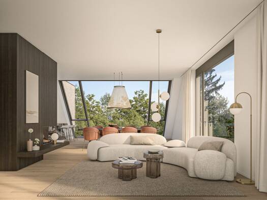 Penthouse zum Kauf - Erstbezug 3.990.000 € 4 Zimmer 246 m² 4. Geschoss Herbeckstraße 130 Währing 1180