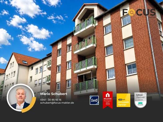 Wohnung zur Miete 510 € 2 Zimmer 68,1 m² 4. Geschoss frei ab 01.10.2026 Schmidtstraße 58 Neue Neustadt Neue Neustadt 39124