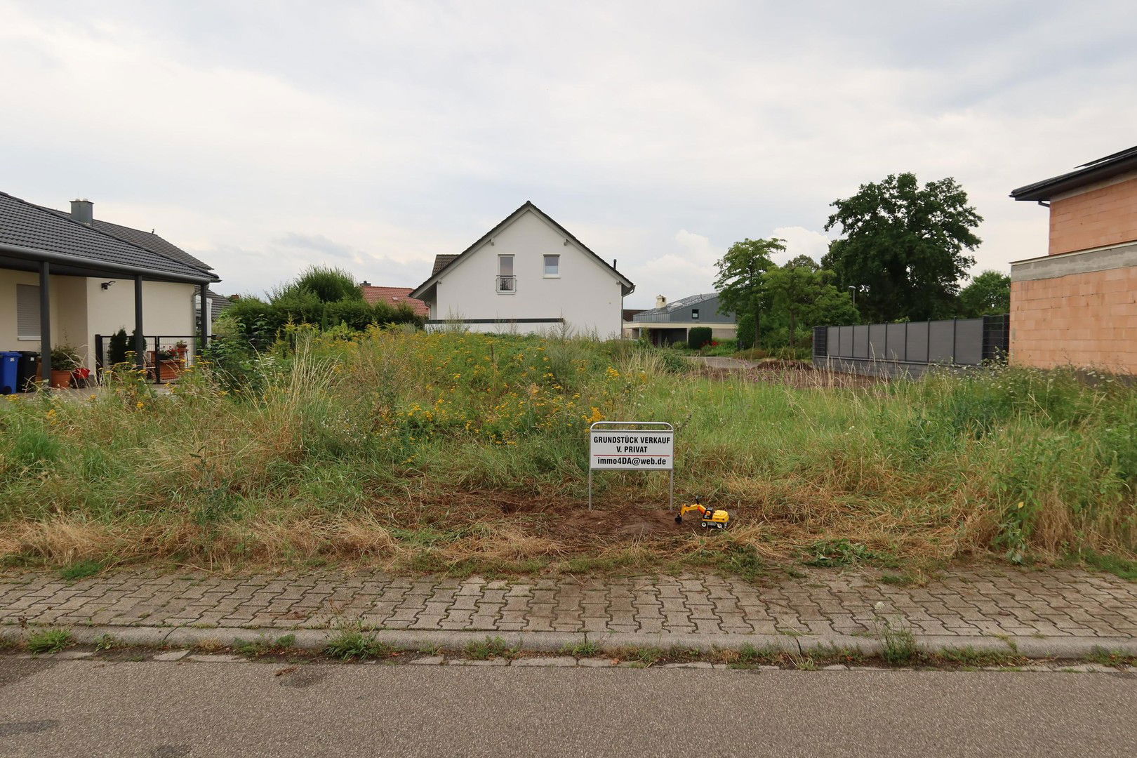 Grundstück zum Kauf provisionsfrei 670 m²<br/>Grundstück Otto-Dill-Straße 15 Haßloch 67454