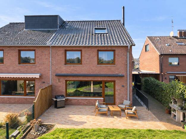 Doppelhaushälfte zum Kauf 429.000 € 5 Zimmer 127 m² 414 m² Grundstück frei ab sofort Zweckel Gladbeck 45966