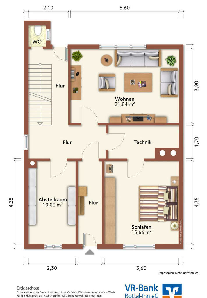 Reihenmittelhaus zum Kauf 275.000 € 8 Zimmer 175 m²<br/>Wohnfläche 276 m²<br/>Grundstück Neumarkt-Sankt Veit Neumarkt-Sankt Veit 84494