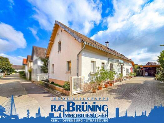 Bauernhaus zum Kauf 398.000 € 6 Zimmer 174 m² 450 m² Grundstück Ottenheim Schwanau 77963