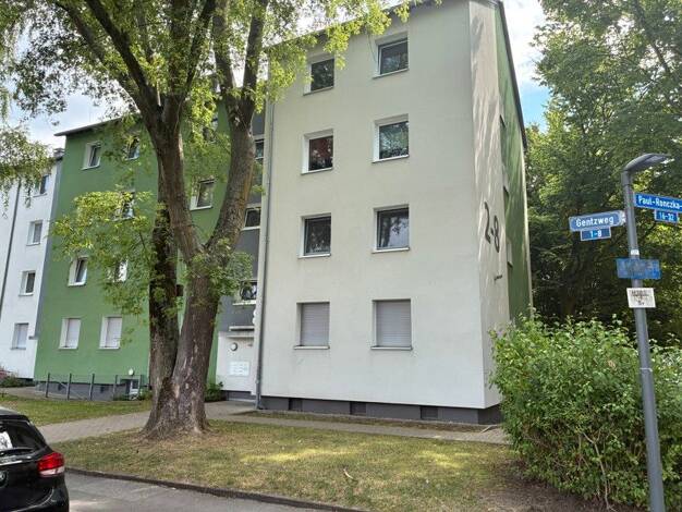 Wohnung zur Miete 585 € 3 Zimmer 65 m² 3. Geschoss frei ab 06.09.2025 Gentzweg 8 Scharnhorst Dortmund 44328