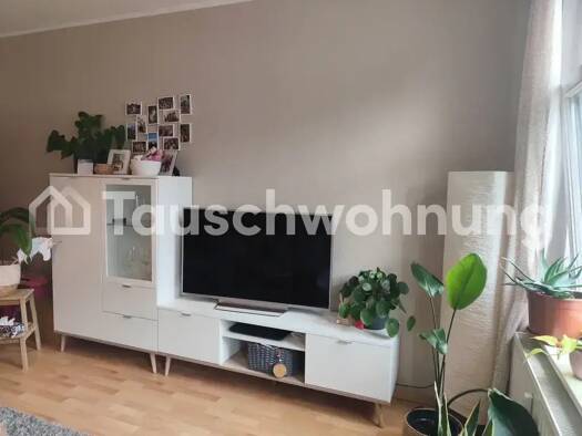 Wohnung zur Miete Tauschwohnung 560 € 3 Zimmer 70 m² 3. Geschoss Reudnitz-Thonberg Leipzig 04317