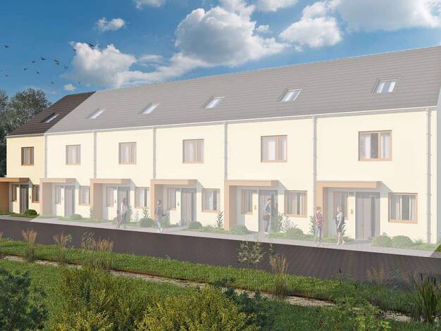 Reihenendhaus zum Kauf 399.500 € 5 Zimmer 115,8 m² Untermaubach Kreuzau 52372