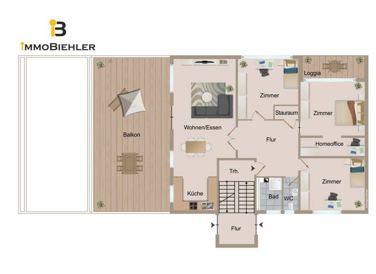 Wohnung zum Kauf 514.500 € 4 Zimmer 136 m² Neubrück Köln 51109