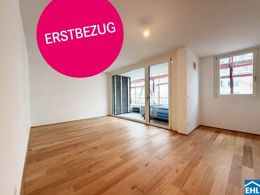 Wohnung zur Miete - Erstbezug 749 € 2 Zimmer 46,3 m² 3. Geschoss frei ab 01.05.2026 Wien 1210