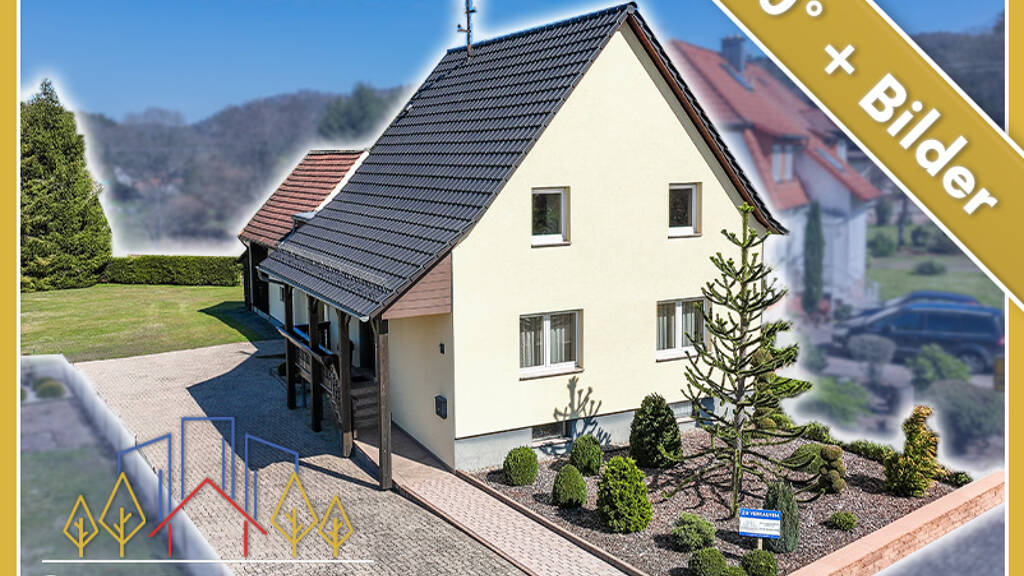 Einfamilienhaus zum Kauf 349.000 € 6 Zimmer 174 m² 2.053 m² Grundstück Gebüger Straße 11 Petersbächel Fischbach bei Dahn 66996