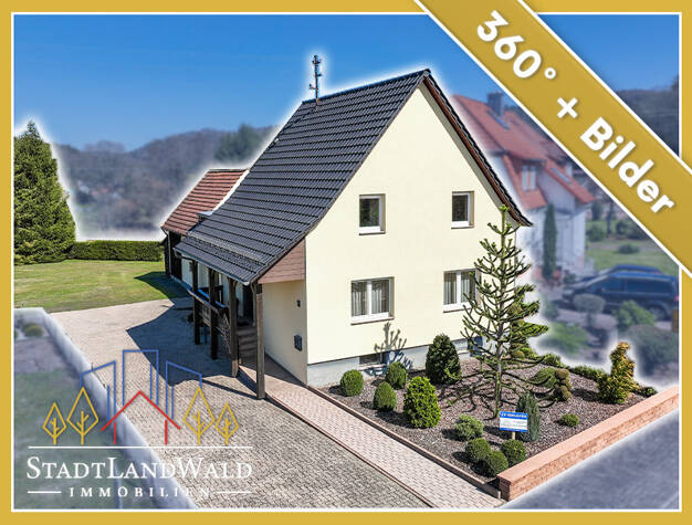 Einfamilienhaus zum Kauf 385.000 € 6 Zimmer 174 m² 2.053 m² Grundstück Gebüger Straße 11 Petersbächel Fischbach bei Dahn 66996