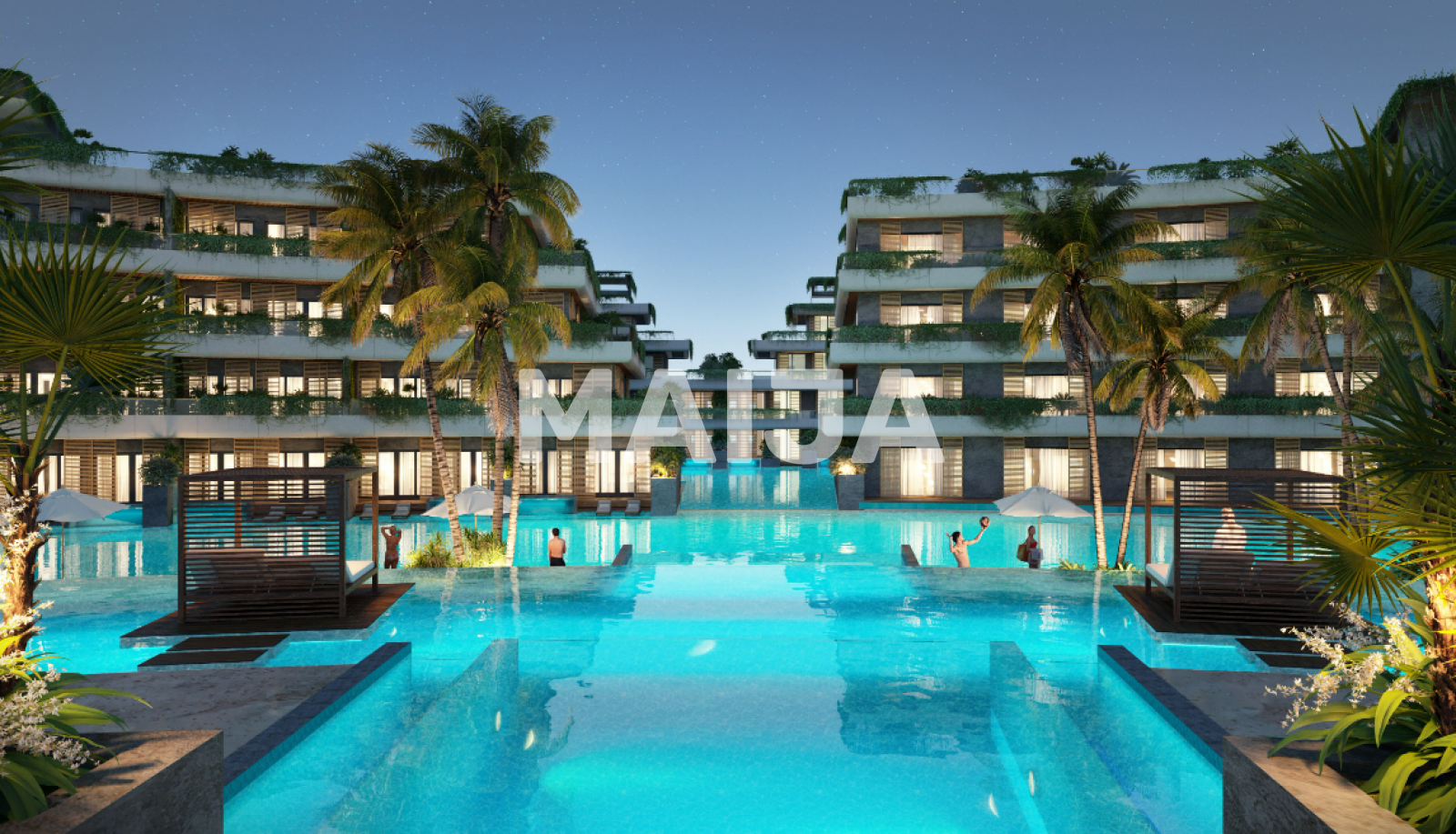 Apartment zum Kauf 468.875 € 4 Zimmer 231,8 m²<br/>Wohnfläche 3.<br/>Geschoss Artificial Beach condo Punta Cana 23301