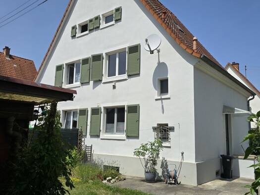 Doppelhaushälfte zum Kauf 450.000 € 4 Zimmer 100 m² 268 m² Grundstück Schafackerstr. 30 Weil am Rhein 79576