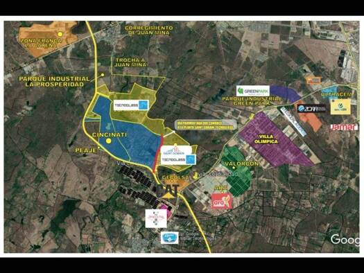 Grundstück zum Kauf 27.672.500 € 800.000 m² Grundstück Barranquilla