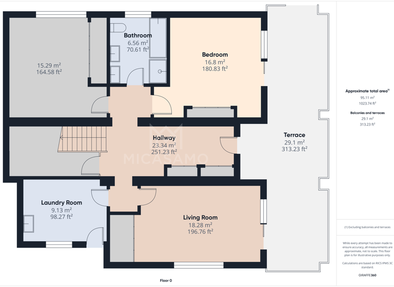 Villa zum Kauf 1.615.000 € 300 m² 600 m² Grundstück Urb. Campo Norte  308  30385 Atamaría  Murcia  Spa Murcia, La Manga Club 30385